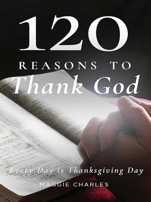 cover image of 120 Reasons to Thank God